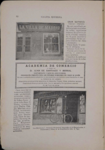 Anuncios con fotografía Galicia Moderna