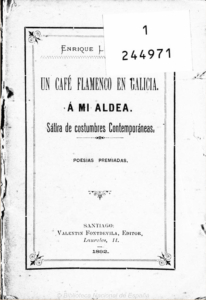4 publicacións literarias