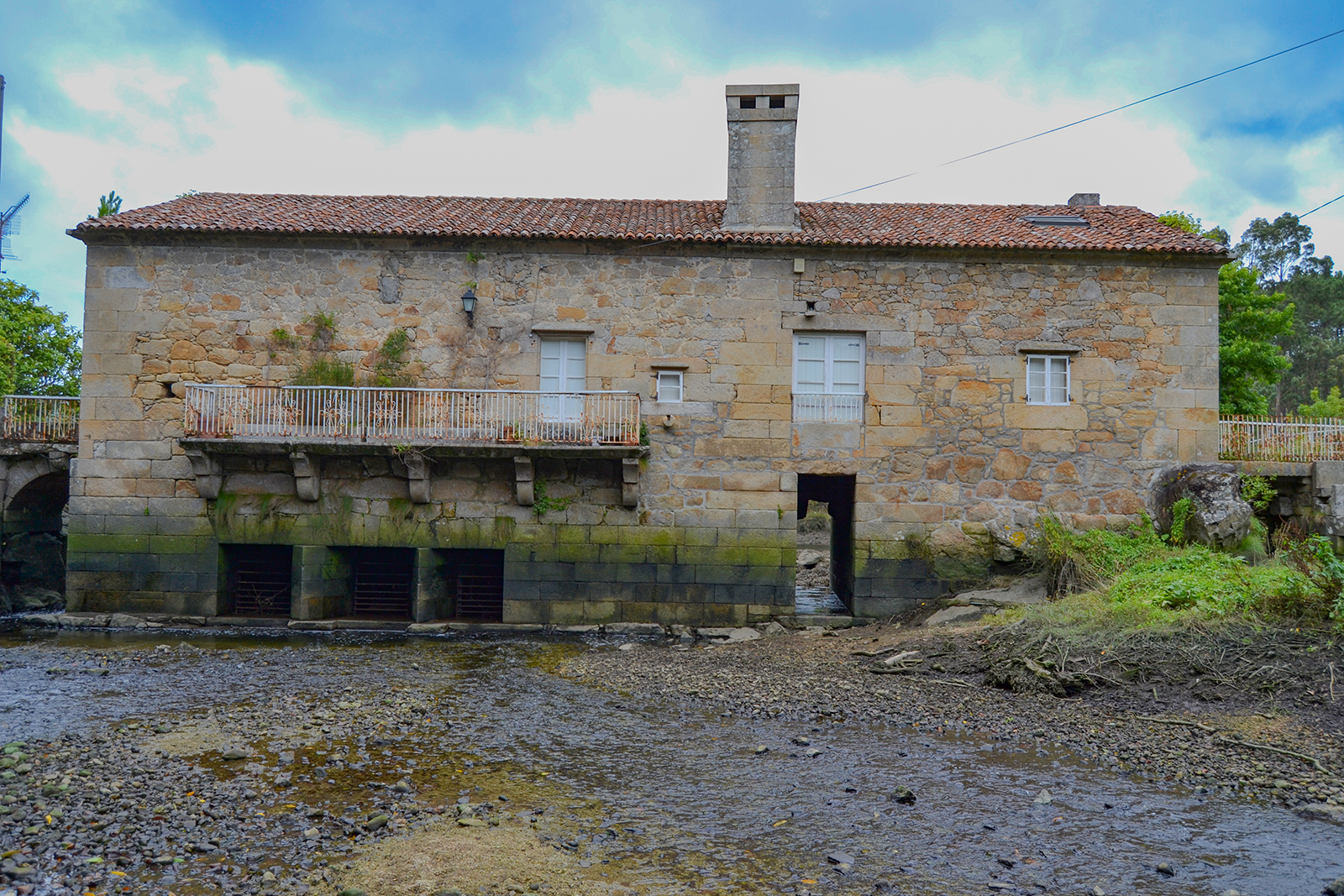 12 Muiño de Mareas de Cereixo
