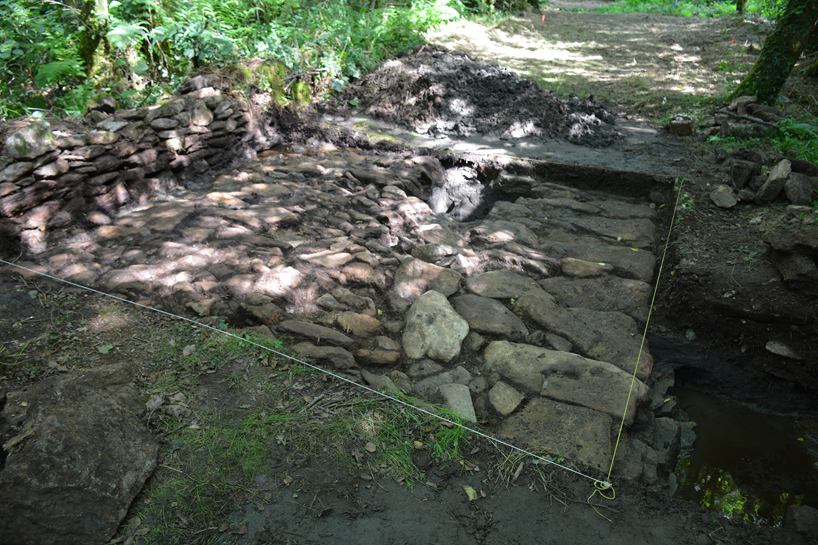 16 Camiño romano