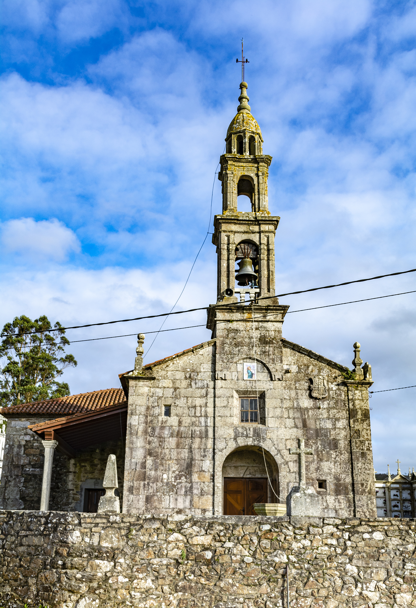 18 Igrexa de Santo André de Zas