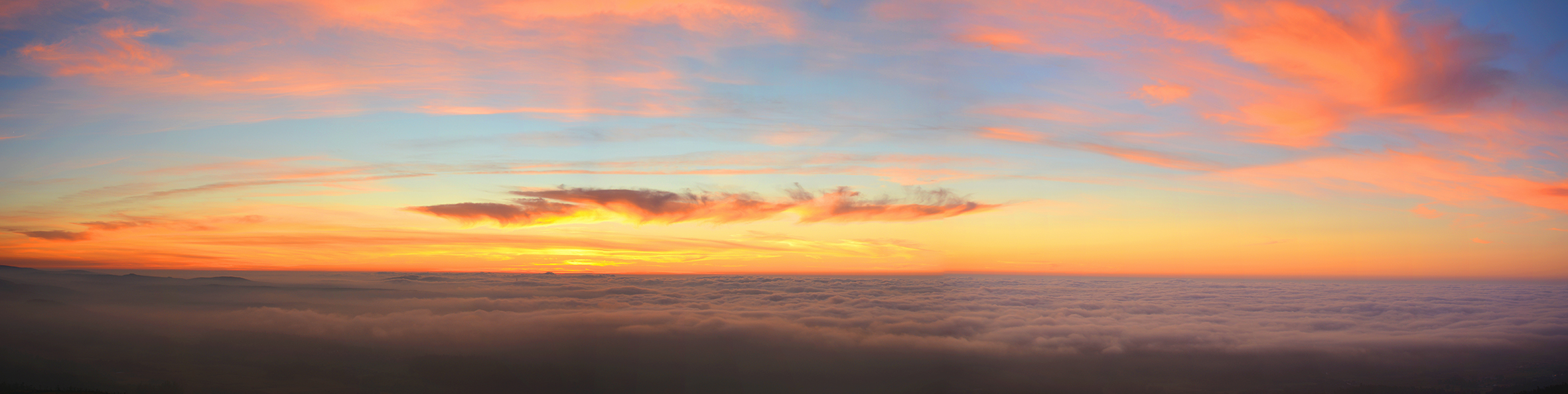 19 Panoramica Pico de Meda Mar de Nubes