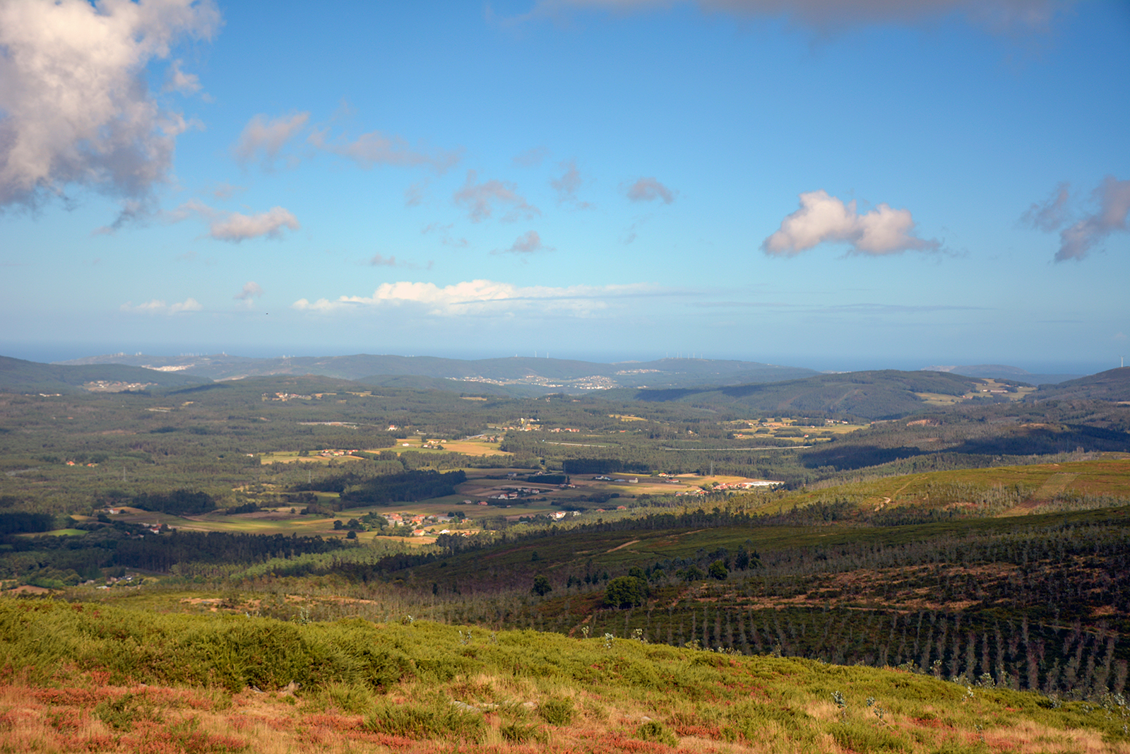 19 Vistas dende Pico de Meda