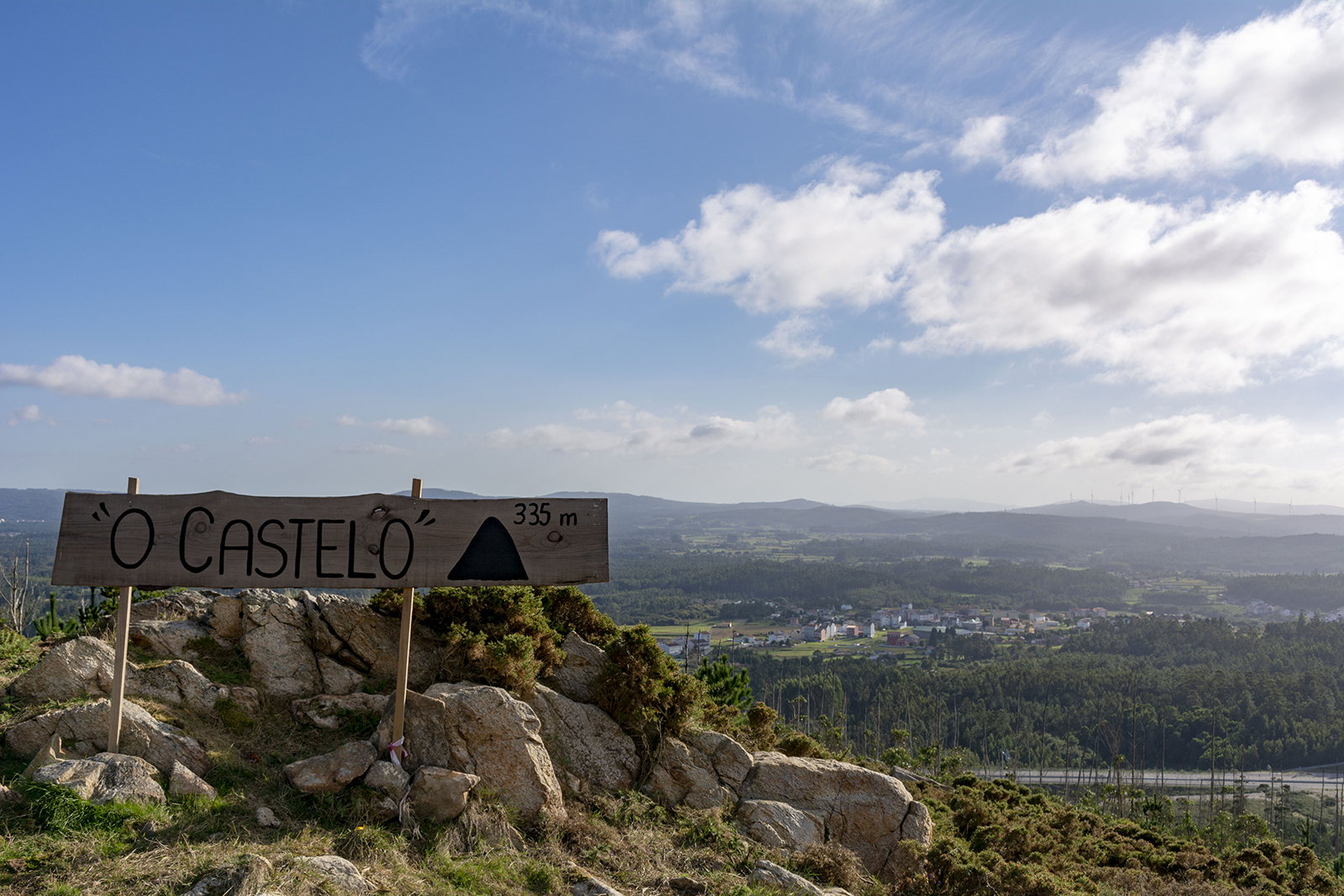 5 Monte castelo Vistas