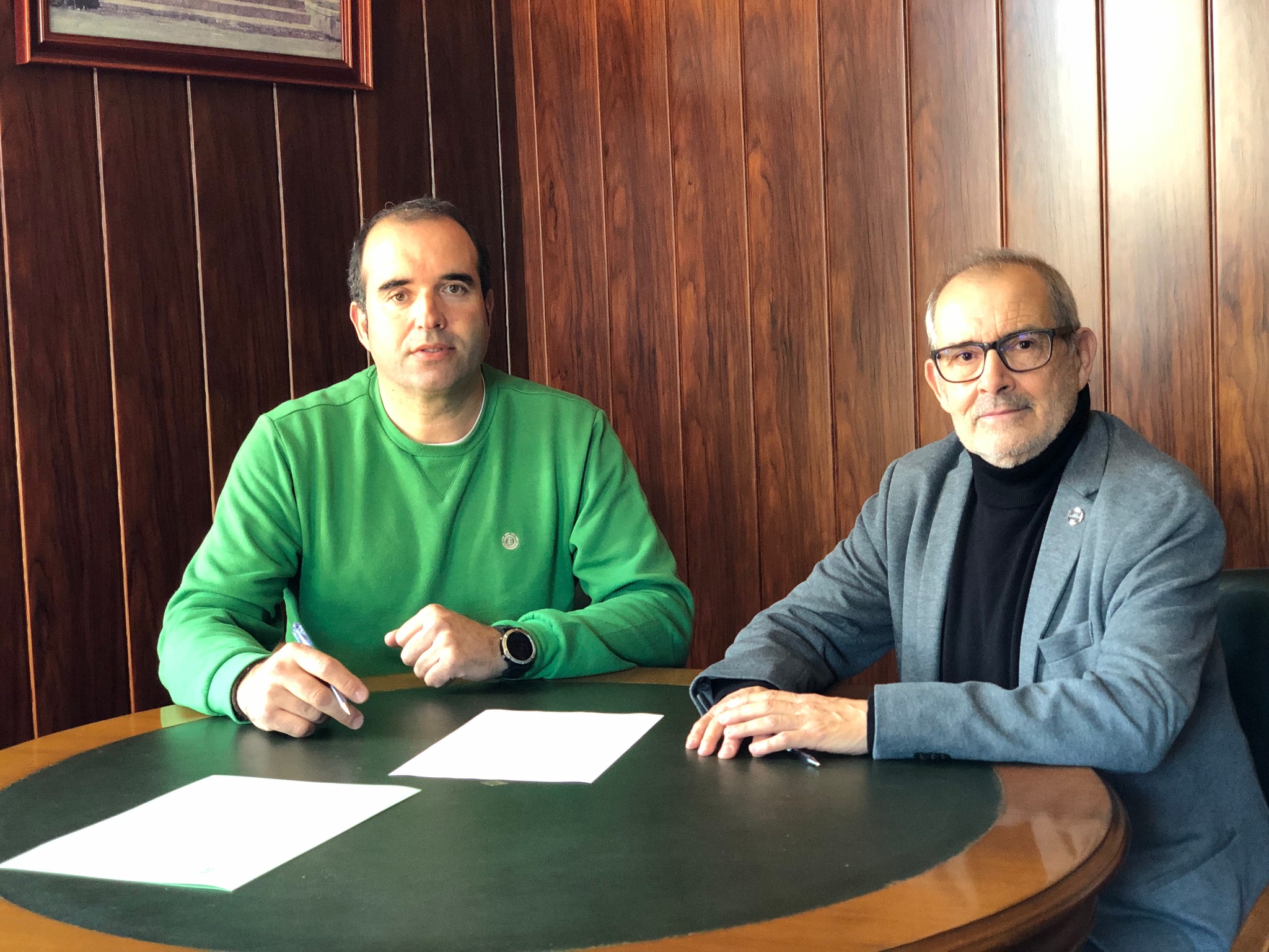 firma colaboración Galaxia Concello de Zas