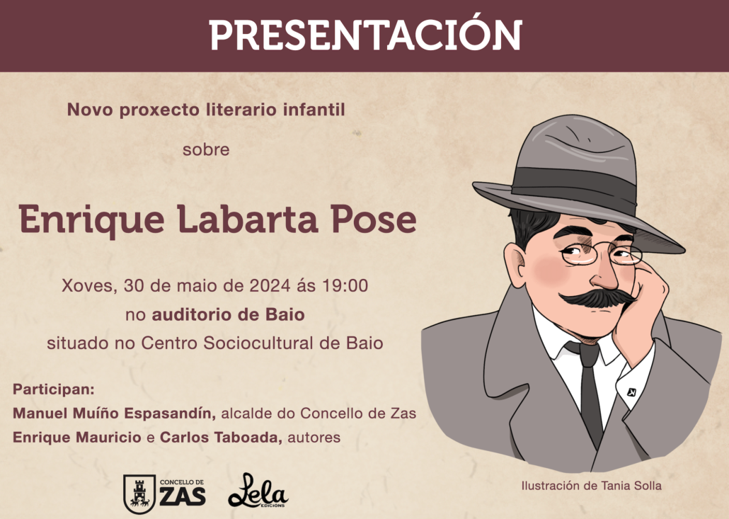 presentacion-proxecto-literario-infantil-enrique-labarta-pose